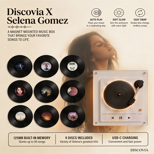 Selena Gomez (9 Discs Included)