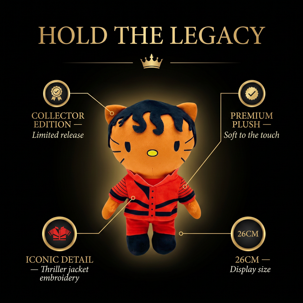 Thriller Legacy Plush