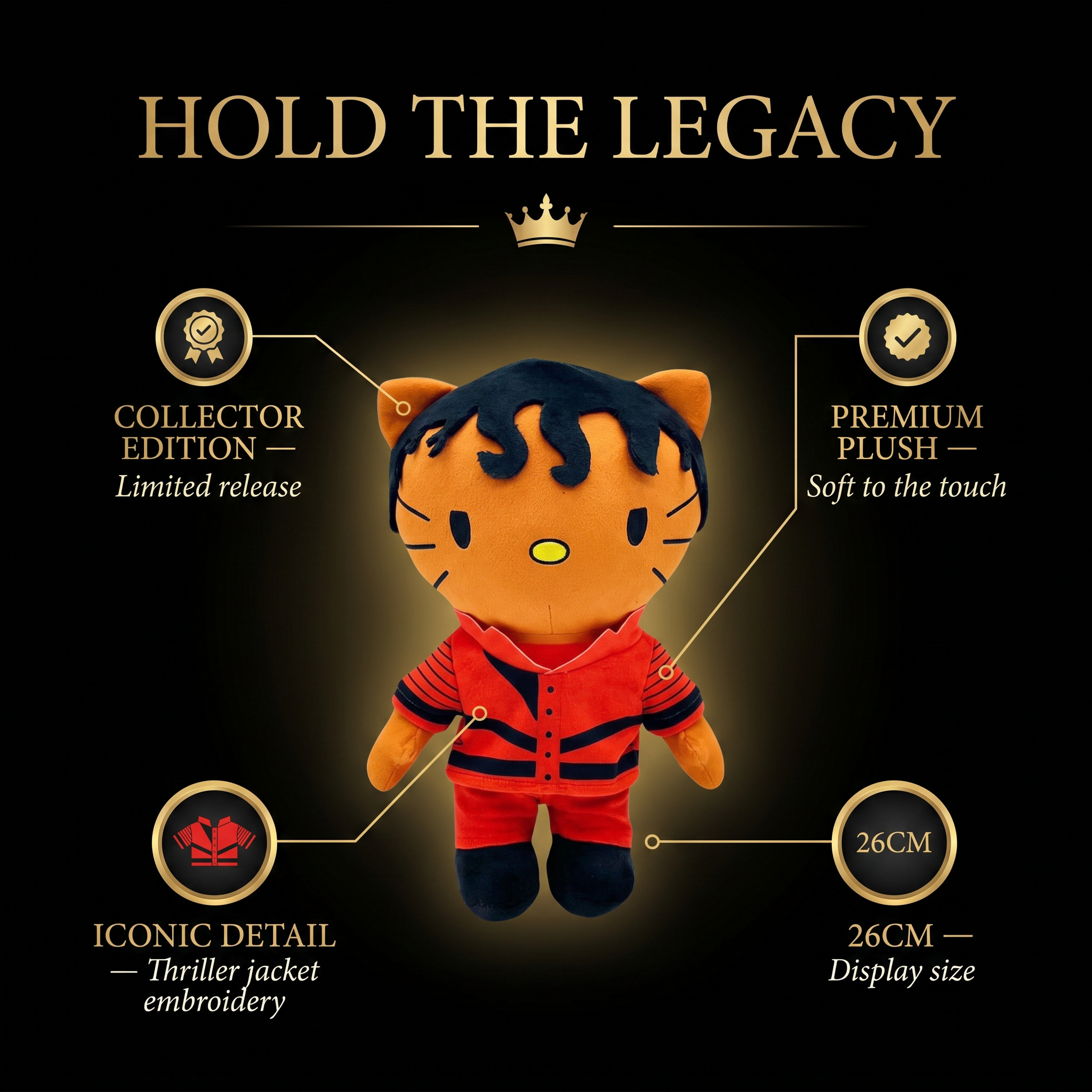 Thriller Legacy Plush