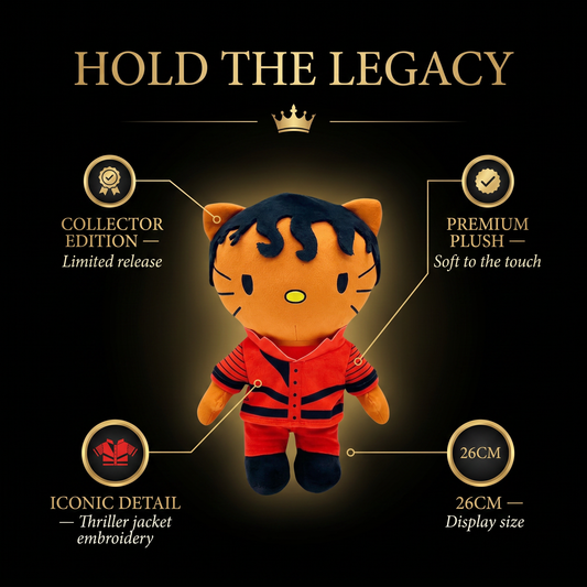 Thriller Legacy Plush