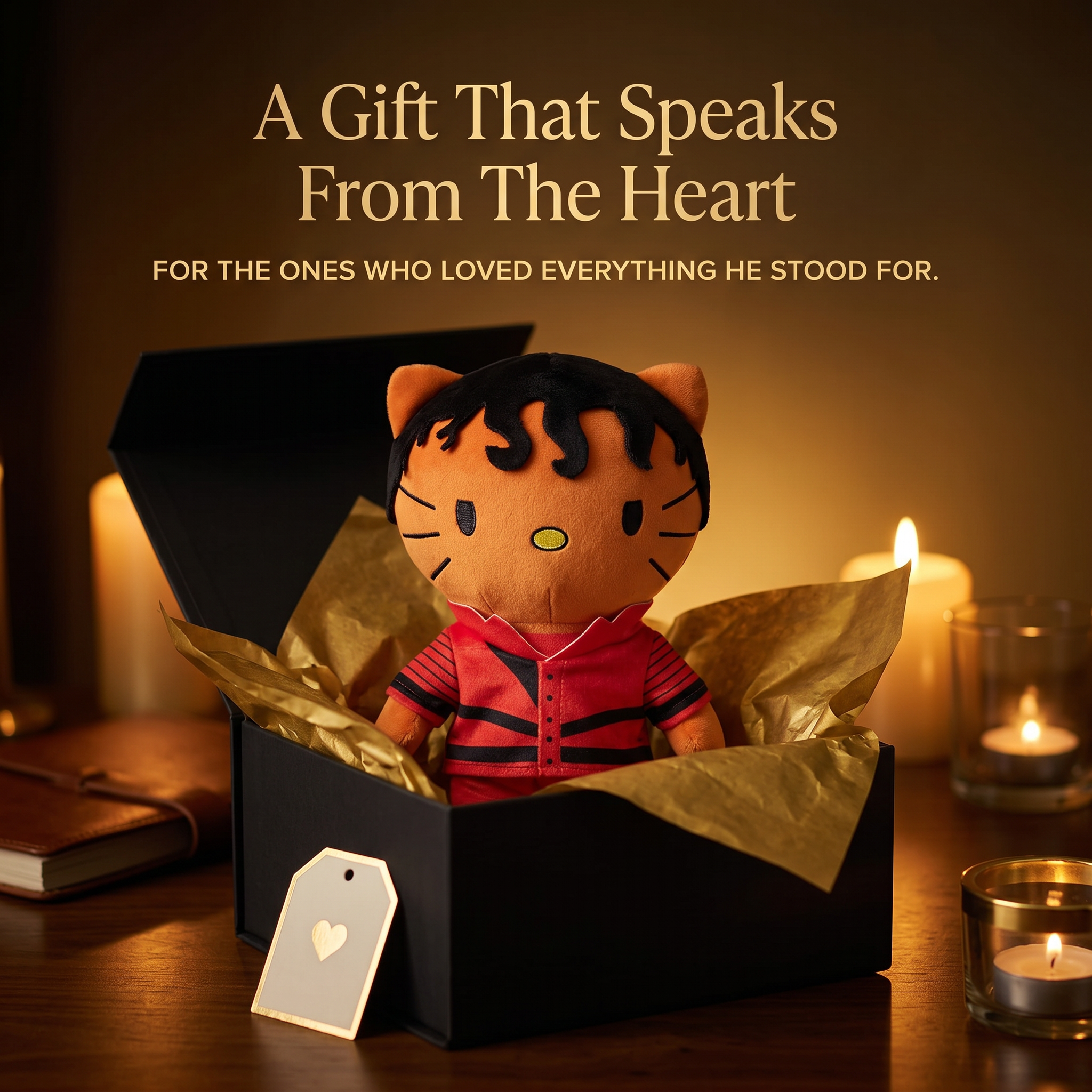 Thriller Legacy Plush
