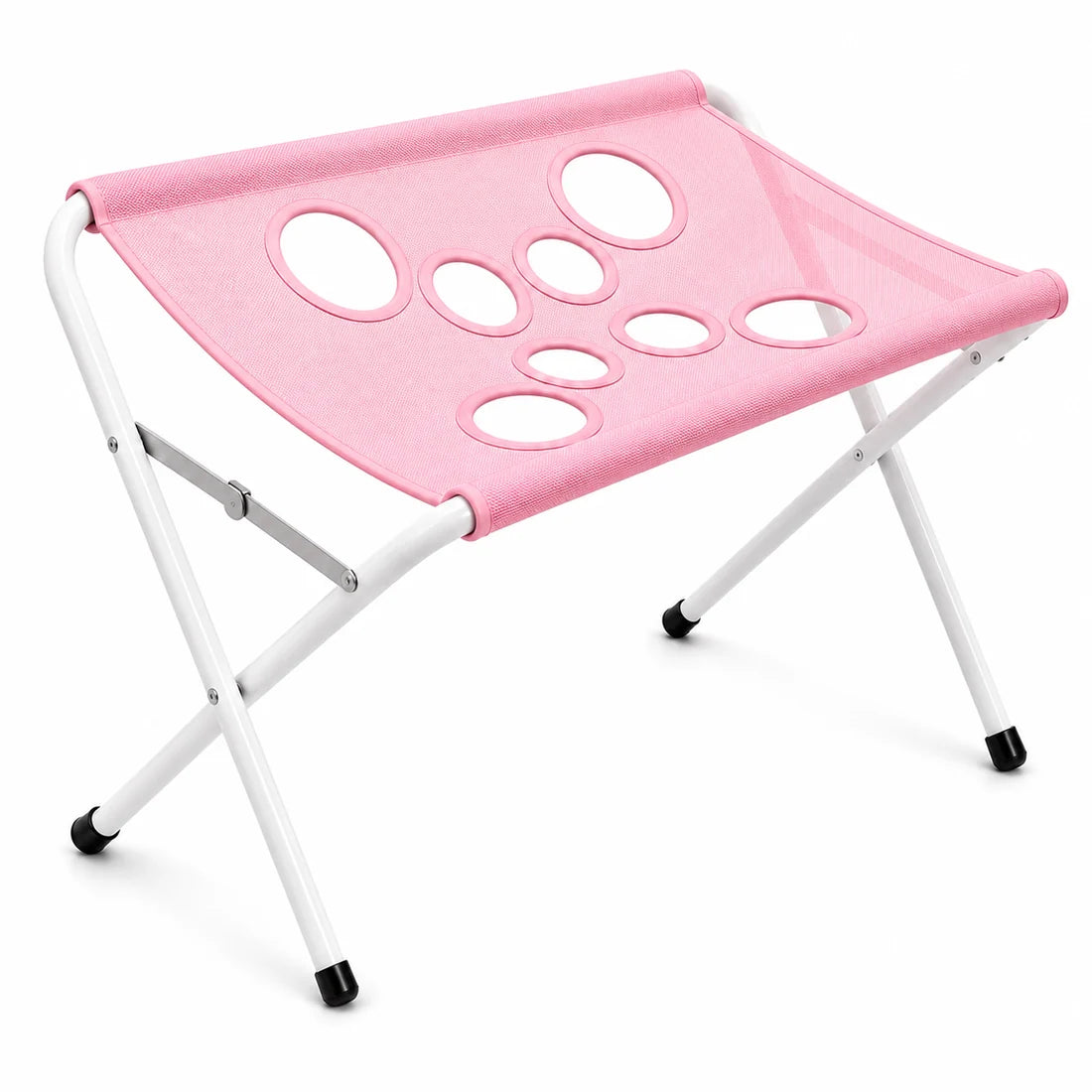 PawSpa folding bath stool for small dogs, pink